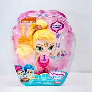 Fisher Price Nickelodeon Shimmer & Shine Genie Disguise Leah RARE Brand New